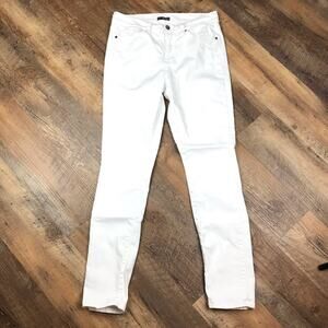 a.n. designs Skinny Ankle Prime Twill Jeans 8